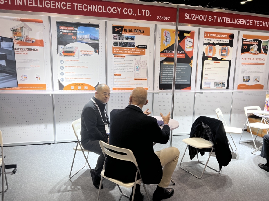 Highlights of S-T Intelligence in FABTECH Orlando 2024