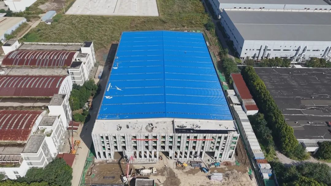 Yangzhou Factory Construction Project Accelerates, Expect to be Completed and Delivered by Year-End