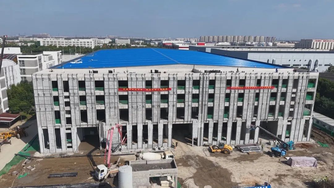 Yangzhou Factory Construction Project Accelerates, Expect to be Completed and Delivered by Year-End