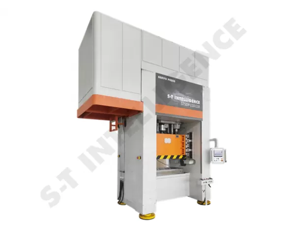 Servo Press and Automatic Stamping Line for 46 Serial Cylindrical Steel Shell