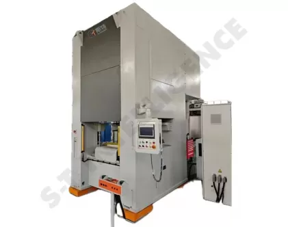 STSZG1 Type High Rigid Servo Straight Side Single Point High Precision Coining Press