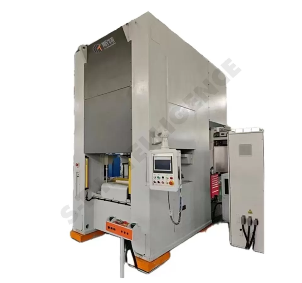 STSZG1 Type High Rigid Servo Straight Side Single Point High Precision Coining Press