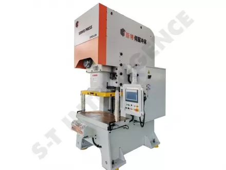 STSC1 Type Servo Single Point C-frame Press