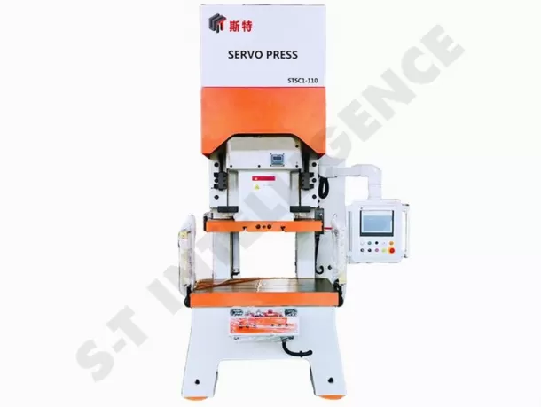 STSC1 Type Servo Single Point C-frame Press