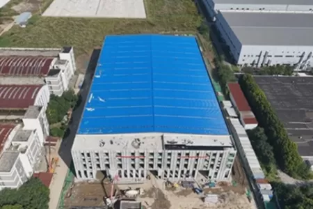 Yangzhou Factory Construction Project Accelerates, Expect to be Completed and Delivered by Year-End